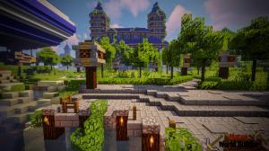 Castle and Gladiator Arena